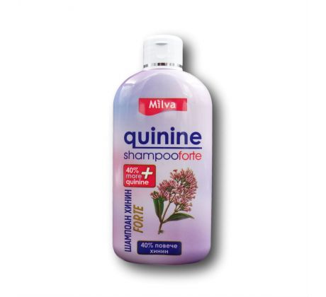 Milva šampón CHININ FORTE / chininový šampon