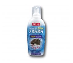 Milva šampon Chinin pěnový / Pěnový šampon s chininem