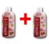 Milva šampón RŮŽE ŠÍPKOVÁ 2x 200 ml